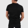 Printed Slim Fit T-shirt, Black