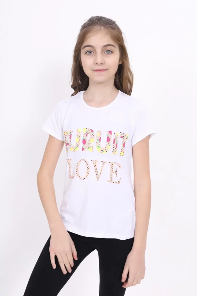 Ethio Shop Fruit Love Girl T-Shirt