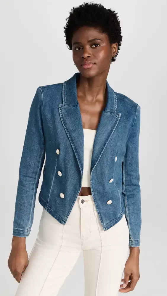 Ethio Shop Denim Jacket For women